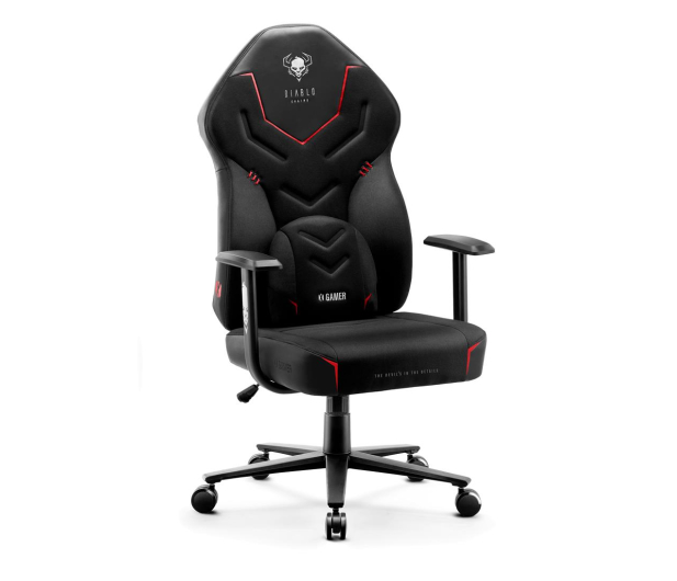 DIABLO Chairs X-GAMER 2.0 Normal Size czarny - 1192251 - zdjęcie